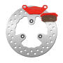 Rear disk & brake pad for Adly Herkules Hurricane 280 / 320 / 400