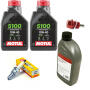 Maintenance package for Adly Herkules Hurricane / Supermoto 320 oil spark plug oil drain plug
