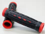 Two Components Quad ATV Grips Black-Red