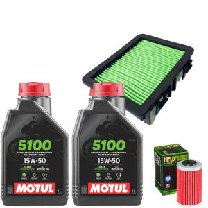 Ölwechselset für Husqvarna Svartpilen Vitpilen...