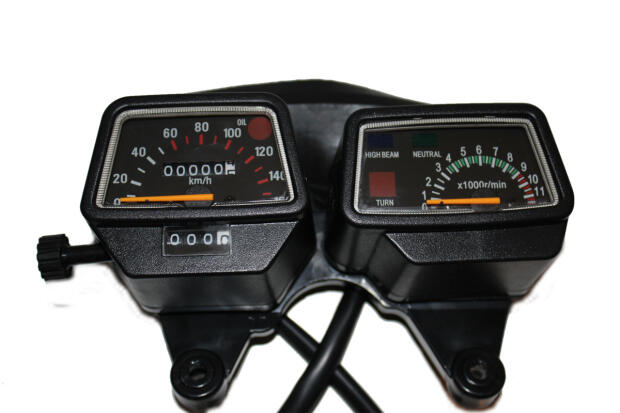 Cockpit  für Yamaha DT 80 LC DT 125 LC 10V Tachometer Drehzahlmesser Instrumente