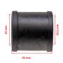 Intake rubber for Zündapp Mikuni carburettor 20 mm short