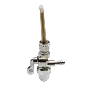 Fuel tap M12x1 for Zündapp Honda Camino with metal cup