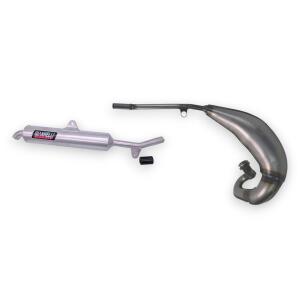 Exhaust for Yamaha DT 125 R  99-01 typ 4BL