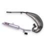 Auspuff Giannelli für Yamaha DT 125 R 99-03 4BL