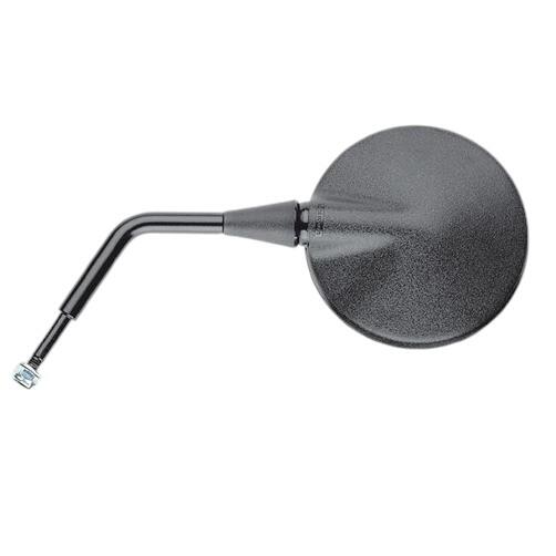 Round mirror suitable for BMW K 75/100 R 80/100 black