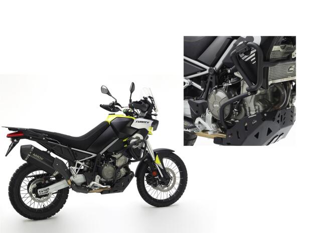 Sturzbügel für Aprilia Tuareg 660 ab Bj.2022 weiss