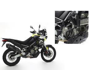 Sturzbügel für Aprilia Tuareg 660 ab Bj.2022 weiss