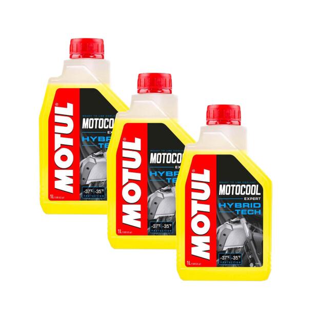 MOTUL Motocool Expert 3Liter Set Motorrad Kühlflüssigkeit