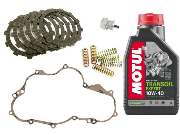 Kupplung Federn Dichtung für Aprilia 125 RS AF1 Futura Sintesi Replica Rotax 122 Kupplungslamellen