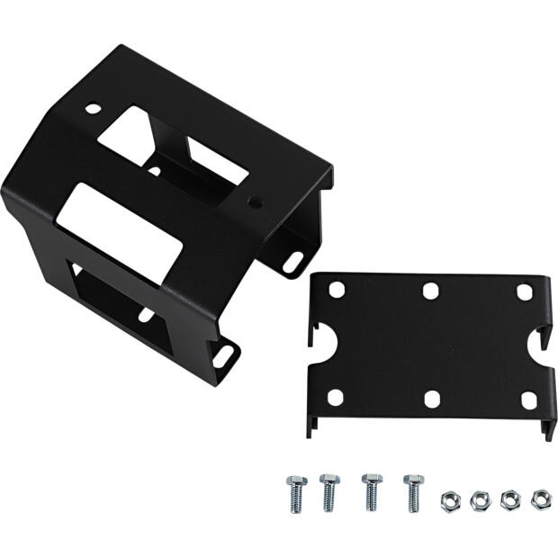 Cable winch EXTREM 3500 with holder kit for Polaris models
