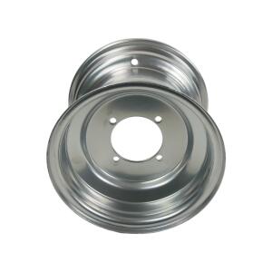 Felge 9x8-110 hinten Quad ATV Felge Chrom Alu Optik hinten