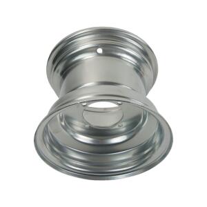 Felge 9x8-110 hinten Quad ATV Felge Chrom Alu Optik hinten