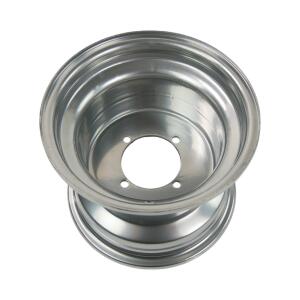 Felge 9x8-110 hinten Quad ATV Felge Chrom Alu Optik hinten