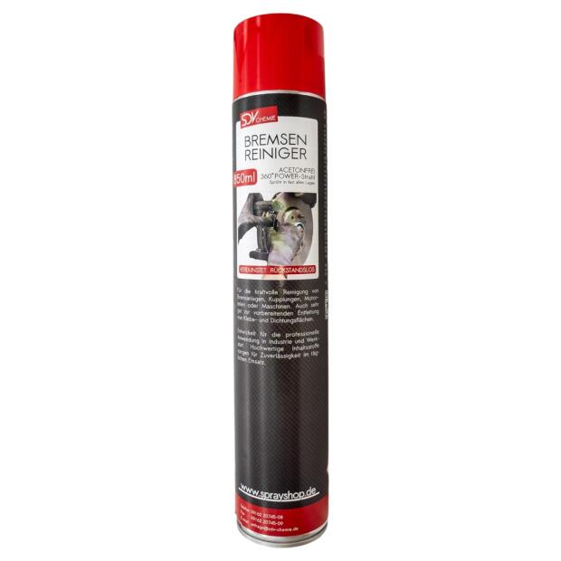 Bremsenreiniger Aerosoldose 850 ml mit 360° Ventil