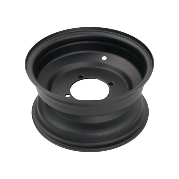 Felge 10x5-156 vorne Quad Schwarz Matt