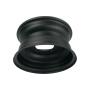 Felge 10x5-156 vorne Quad Schwarz Matt