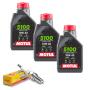 Kundendienst Wartungsset für Suzuki LT-A 700 / 750 King Quad Ölwechsel