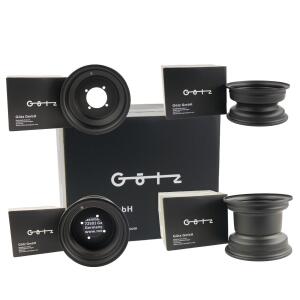 Felgen für Online S 3.2 3.5 5.0 5.5 Beeline Bestia 3.3 5.0 5.5 schwarz matt Quad ATV