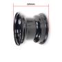 Felgen für Online S 3.2 3.5 5.0 5.5 Beeline Bestia 3.3 5.0 5.5 schwarz matt Quad ATV