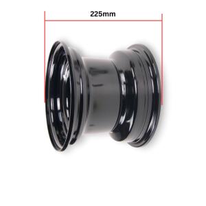 Felgen für Triton Baja 250 300 400 Reactor 450 schwarz matt Quad Komplettsatz