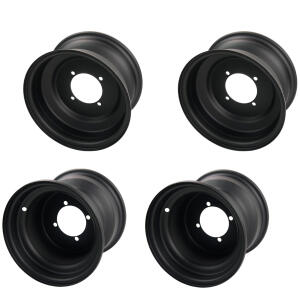 Rim set for Kymco KXR Maxxer 250 300 black matt Quad ATV...