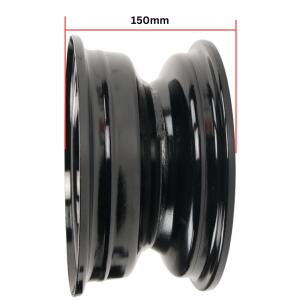 Felgen für Aeon Cobra 300 320 350 400 419 420 422 schwarz matt Quad ATV Komplettsatz