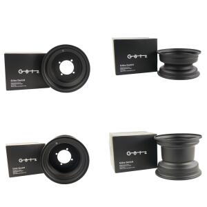 Felgen für Dinli DMX 350 450 DL 802 802 901 902 904 schwarz matt Quad Komplettsatz