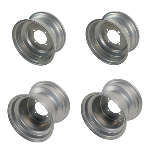 Felgen für Dinli DMX 350 450 DL 802 802 901 902 904 silber Quad Komplettsatz