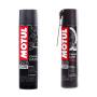 Kettenreiniger Set MOTUL C1 Chain Clean 400 ml / C2+ Chain Lube