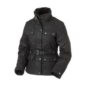 RAINERS Rosana Damen Motorradjacke Größe M in schwarz