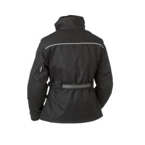 RAINERS Rosana Damen Motorradjacke Größe M in schwarz