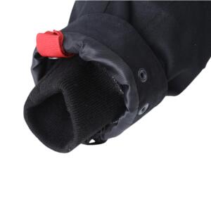 RAINERS Rosana Damen Motorradjacke Größe M in schwarz