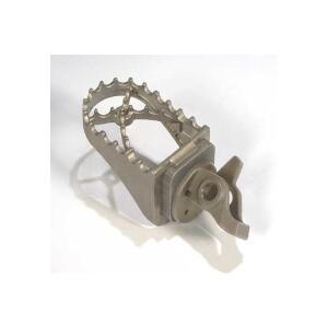 Foot pegs for Kawasaki KX125/250 / KX-F 250 / Suzuki RMZ 250