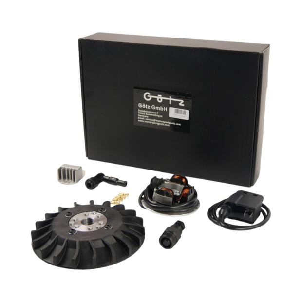 Alternator stator contactless for Vespa 50 Special R L PK S PV / 125 ET3 19mm set