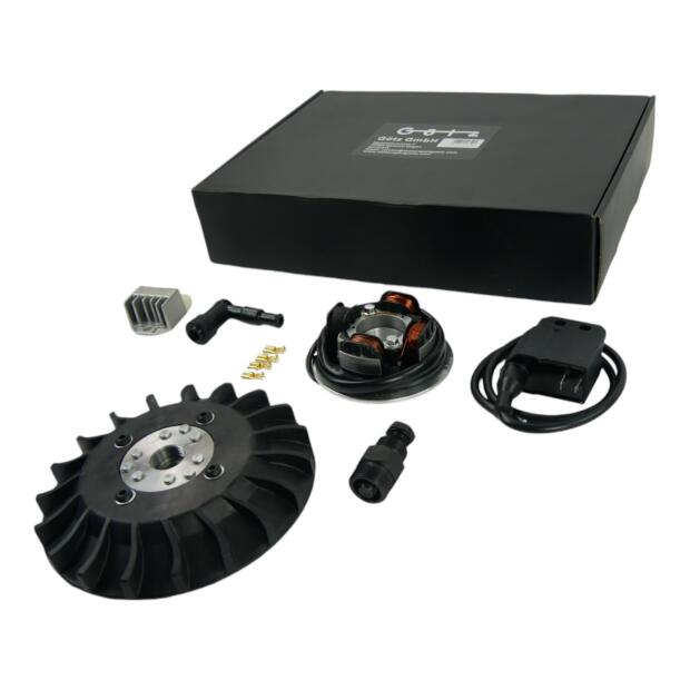 Alternateur sans contact Vespa 50 Special R L PK S PV / 125 ET3 19mm set