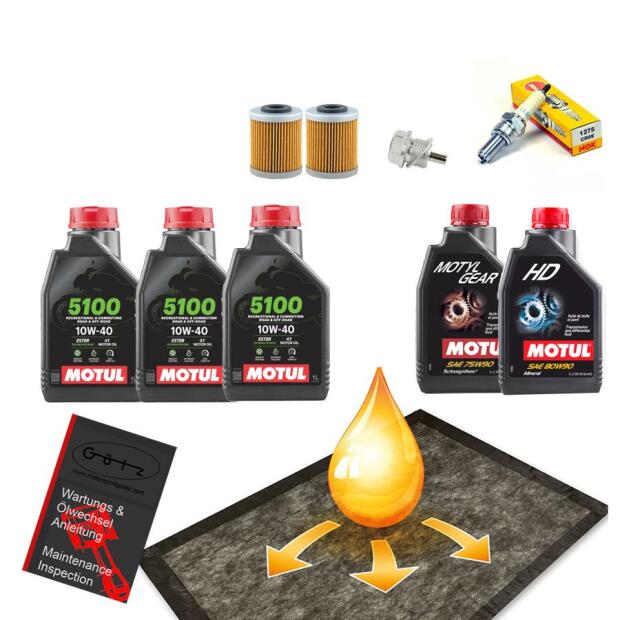 Service maintenance inspection kit for CF MOTO Cforce X850/X1000 UTV1000 SSV Z-Force 1000 engine gear differential