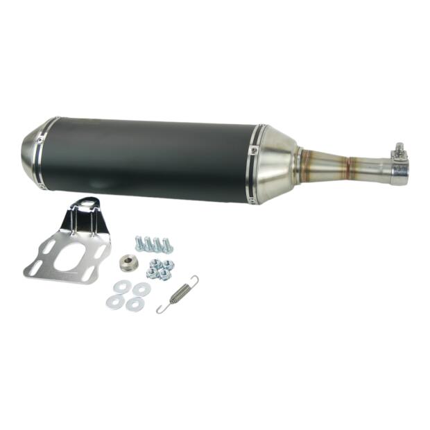 Auspuff SlipOn für Aprillia SX 125 E4/Derbi Terra Adventure 17-18