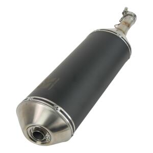 Auspuff SlipOn für Aprillia SX 125 E4/Derbi Terra Adventure 17-18