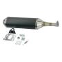 Auspuff SlipOn für Aprillia SX 125 E4/Derbi Terra Adventure 17-18