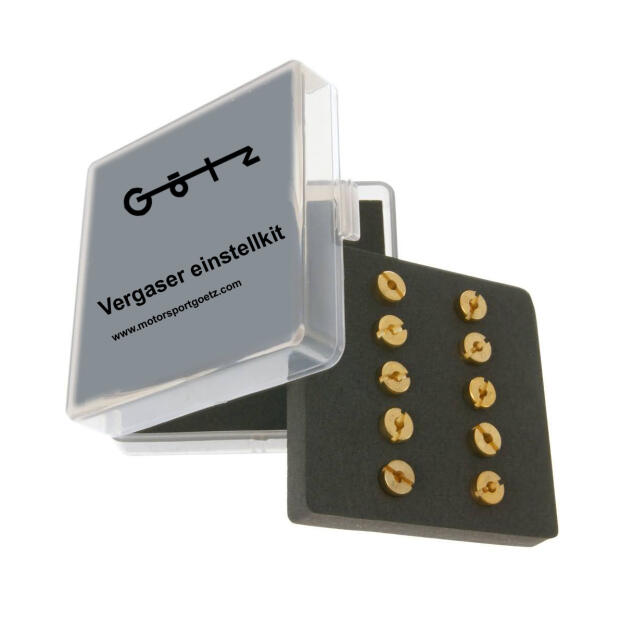 Hauptdüsensatz Mikuni Vergaser M5 – Größen 90-110 für Tuning und Anpassung