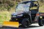 Schneeschild für Honda Rancher 350/TRX 350/420 FA/429/500 FE /Rincon 680 500FM Komplettset 150cm breit gelb
