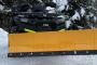 Schneeschild für Honda Rancher 350/TRX 350/420 FA/429/500 FE /Rincon 680 500FM Komplettset 150cm breit gelb