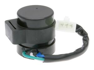 Blinkrelais Blinkgeber 12V mit Piepton universal 2 Polig