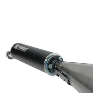 Exhaust for Honda Wallaroo Peugeot Fox 50