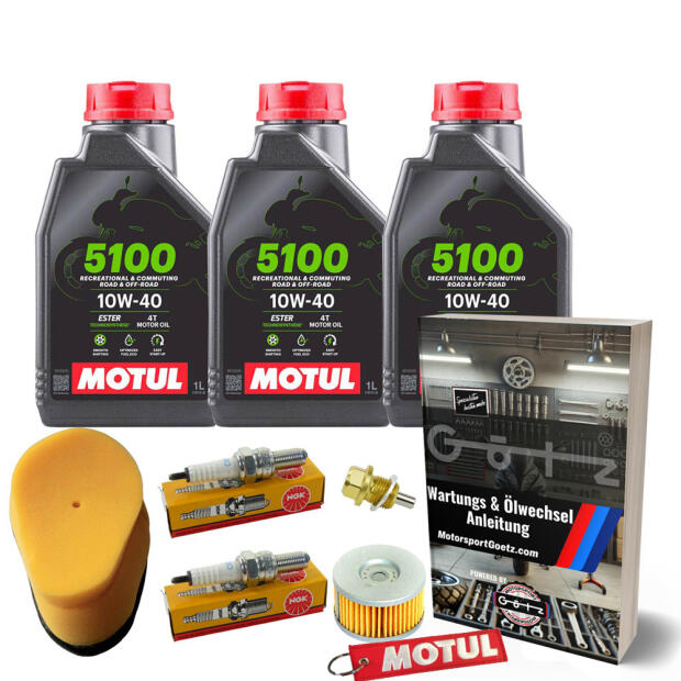 Kundendienstset für Suzuki DR 650 SE/SEU 96-00 Wartungskit