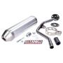 Exhaust muffler for Yamaha DT 50 R 04-07 / MBK X Limit 50 aluminum