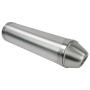 Exhaust muffler for Yamaha DT 50 R 04-07 / MBK X Limit 50 aluminum