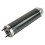 Auspuffendtopf für Yamaha DT 50 R /Malaguti MBK in Carbon