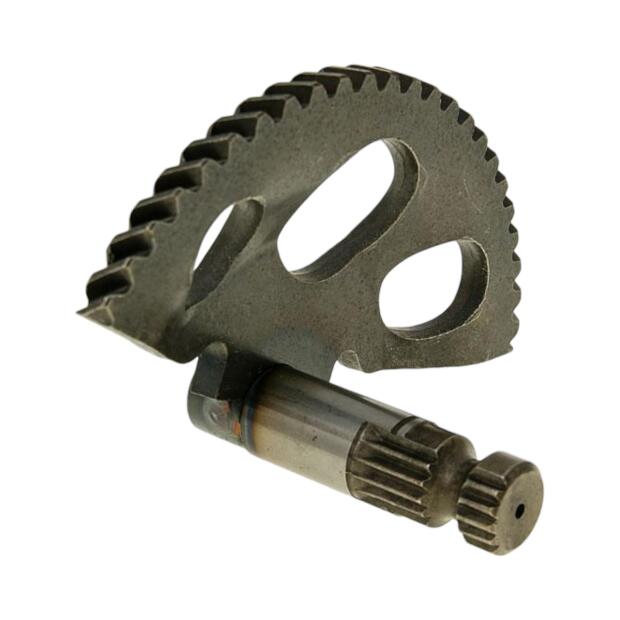 Kickstarterwelle für Piaggio 2T/4T